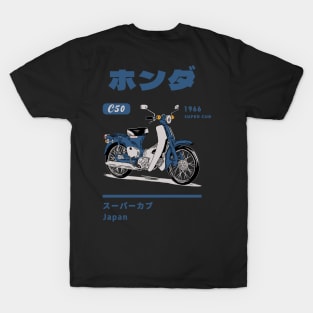 Honda C50 Japan Dark edition T-Shirt